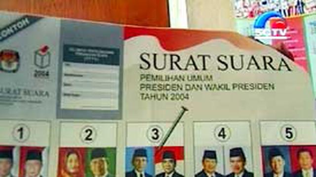 Contoh Surat Suara Palsu Beredar Di Yogyakarta News Liputan6 Com