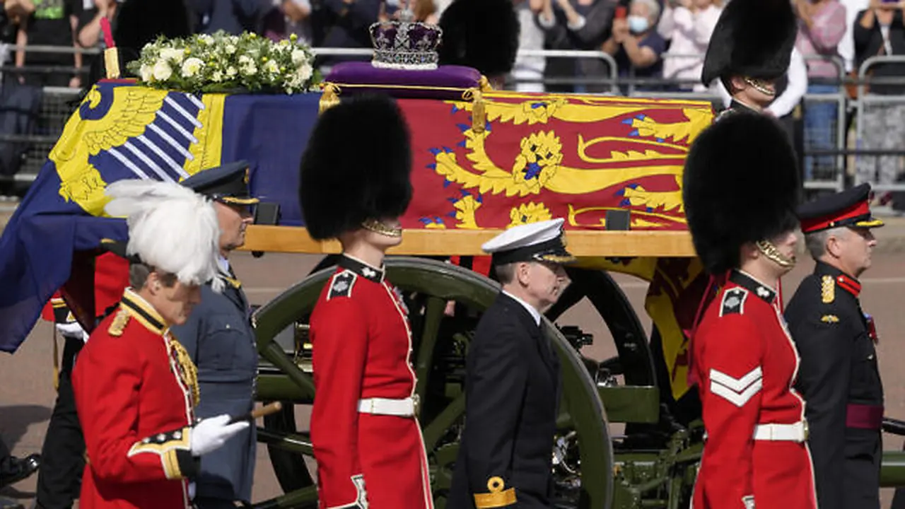 Queen Elizabeth II Coffin's.