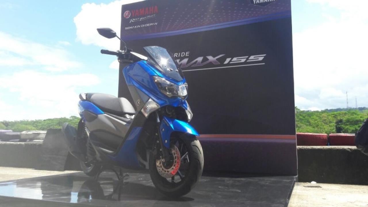 Yamaha Nmax 155 model 2018