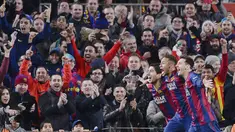 Barcelona pernah memiliki Trio penyerang hebat yaitu Lionel Messi, Luis Suarez dan Neymar Jr. (AFP/Josep Lago)