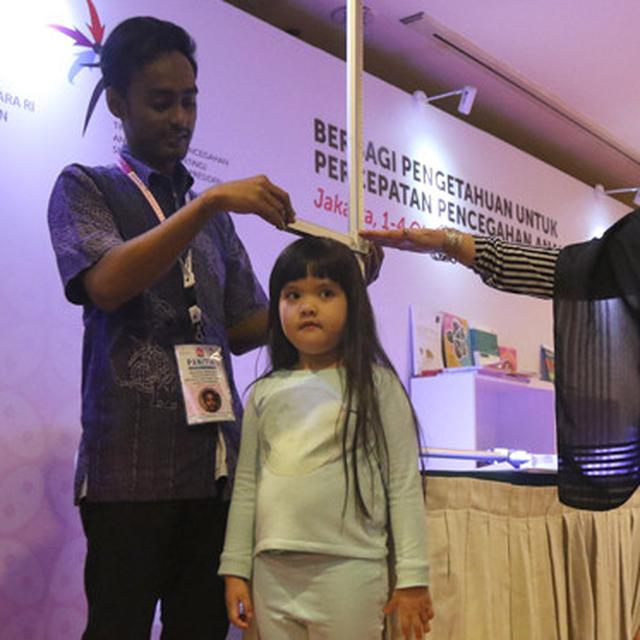 menkes nila stunting pada 2019 turun