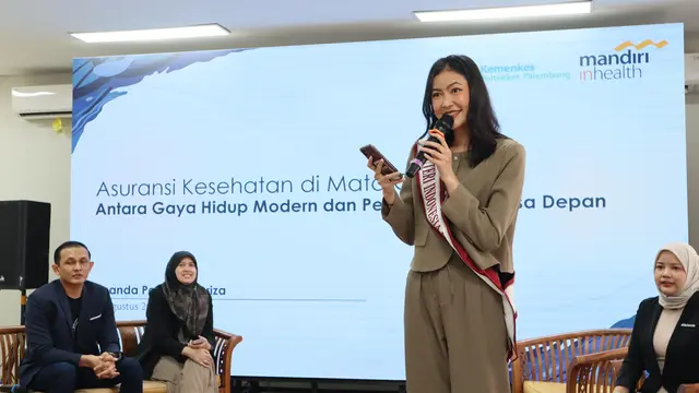Program Mandiri Inhealth Campus Fit hadirkan pelatihan, magang, dan motivasi bagi mahasiswa ilmu kesehatan untuk siapkan masa depan karier yang lebih luas dan berdaya saing. (Foto: Istimewa)