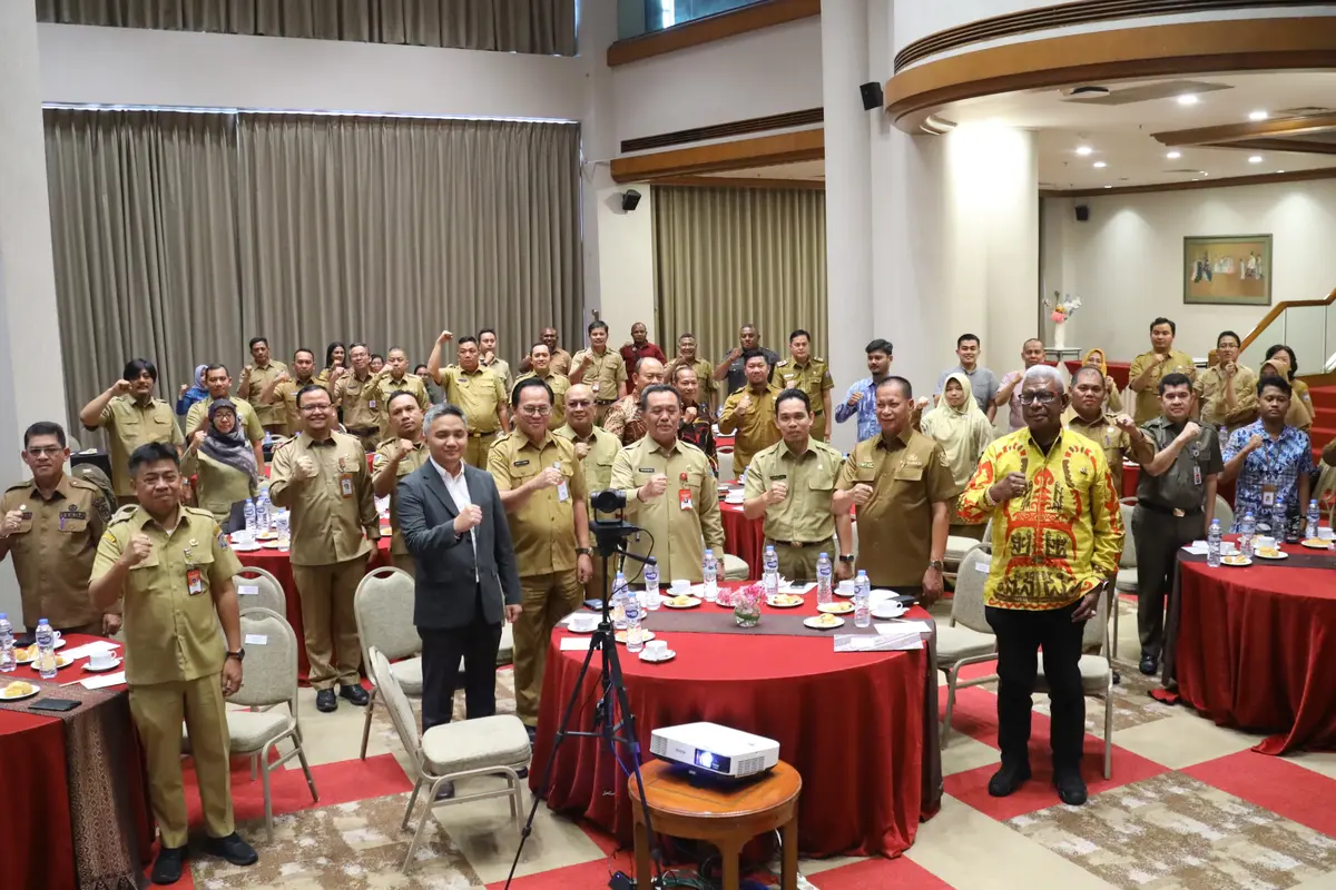 BSKDN Kemendagri menandatangani komitmen pemanfaatan Pusat Jejaring Inovasi Daerah (Puja Indah) dengan sejumlah pemerintah daerah. (Istimewa)