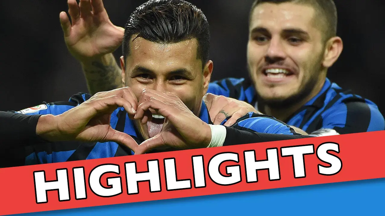 Video Highlights: Inter Milan vs Frosinone 4-0