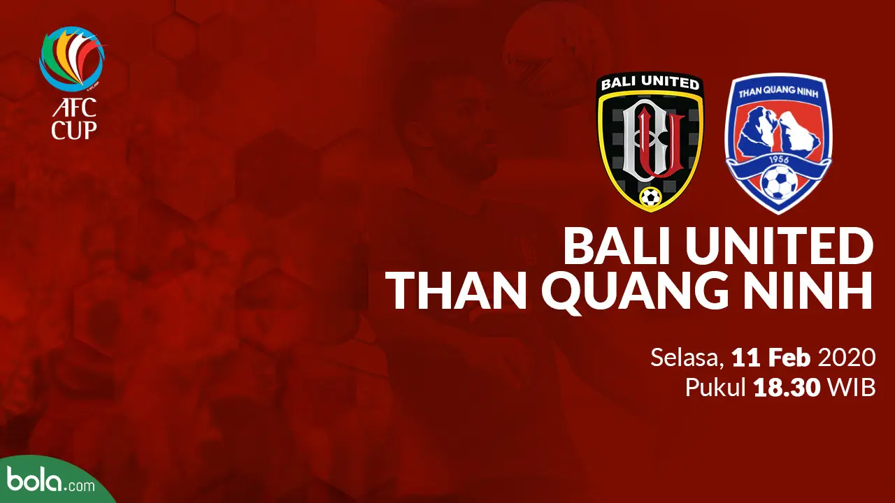 Bali United vs Than Quang Ninh