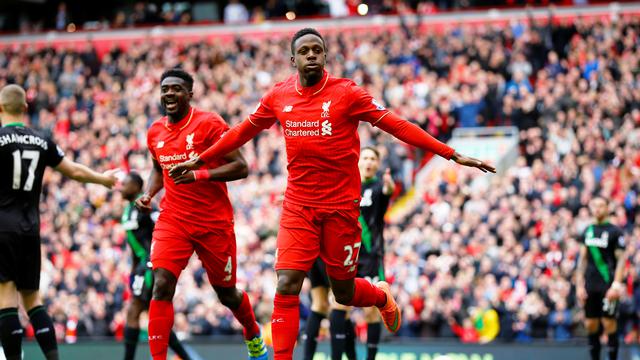 Liverpool vs Stoke City