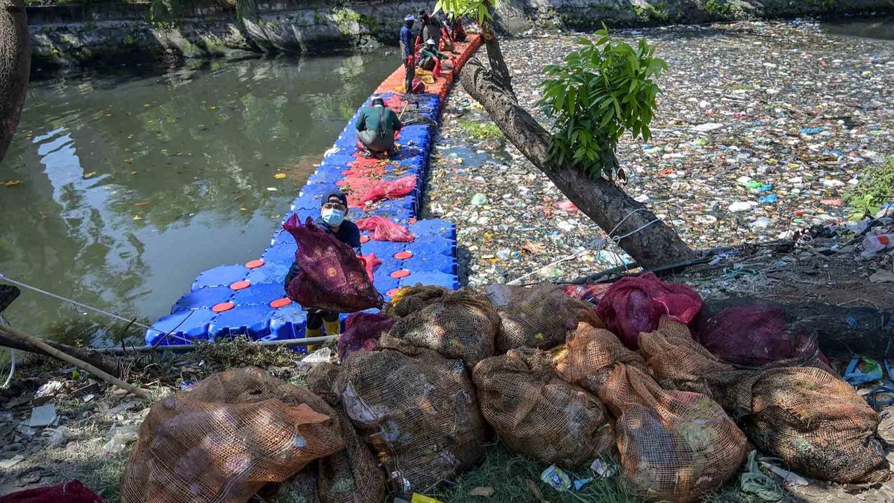 FOTO: Kali Tebu Dibersihkan Demi Wujudkan Sungai Wisata Ramah Lingkungan