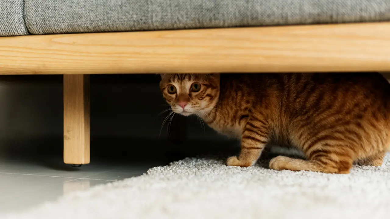 Kucing Sembunyi