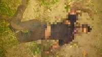 Pria Ditemukan Tewas Bersimbah Darah, Leher hingga Tangan Penuh Luka Bacok