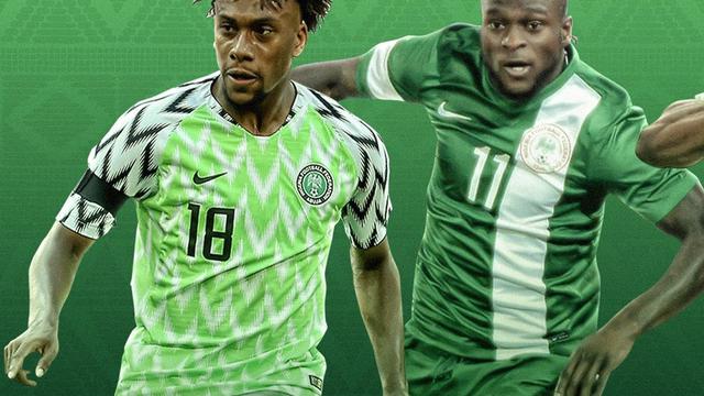 Potret Transformasi Jersey Timnas Nigeria dari Masa ke Masa