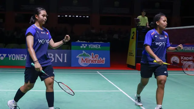 Isyana Syahira Meida/Rinjani Kwinnara Nastine - Indonesia Masters II 2025 - Bulu Tangkis
