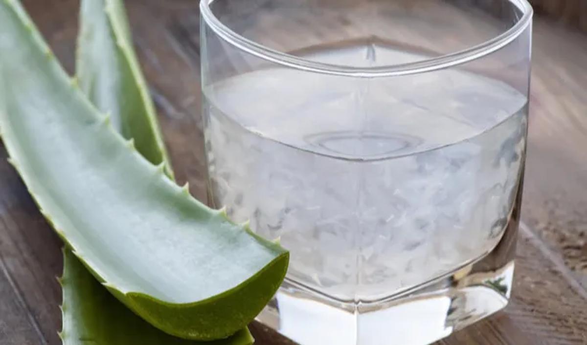 1. Menggunakan Campuran Aloe Vera