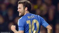 Juan Mata Berurusan dengan Polisi