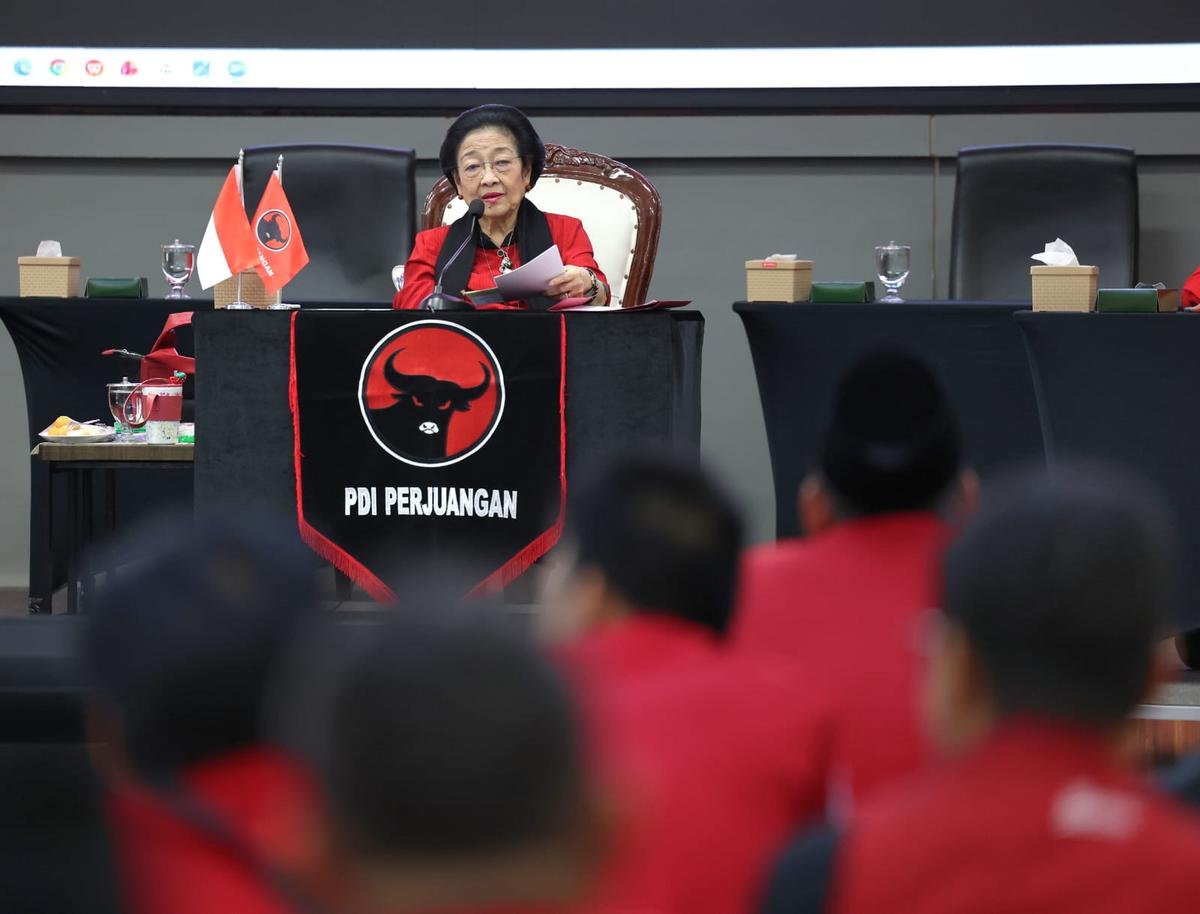 Ketua Umum (Ketum) PDI Perjuangan (PDIP), Megawati Soekarnoputri
