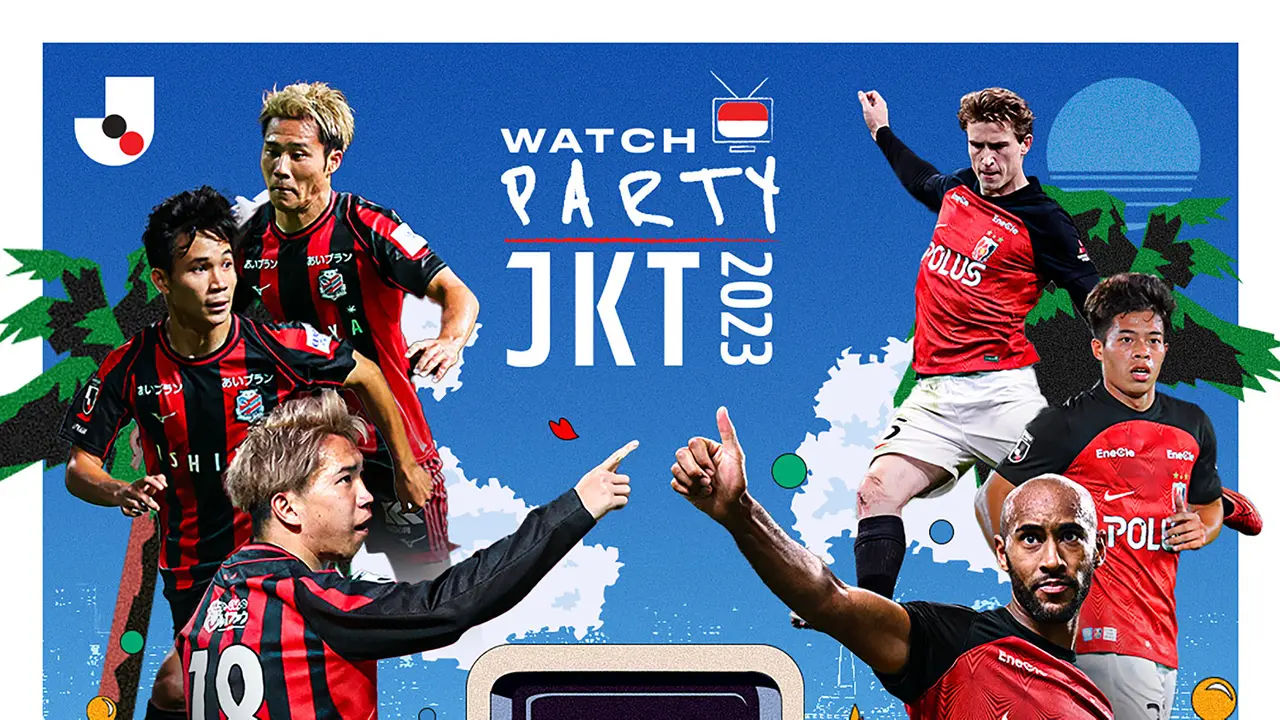 Foto: J.League Watch Party, Nonton Bareng Laga Spesial di Pekan Terakhir J1 League 2023 di Tiga Negara, Termasuk Indonesia