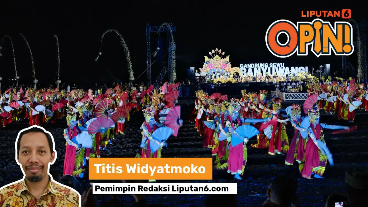 Pemimpin Redaksi Liputan6.com, Titis Widyatmoko (Istimewa)