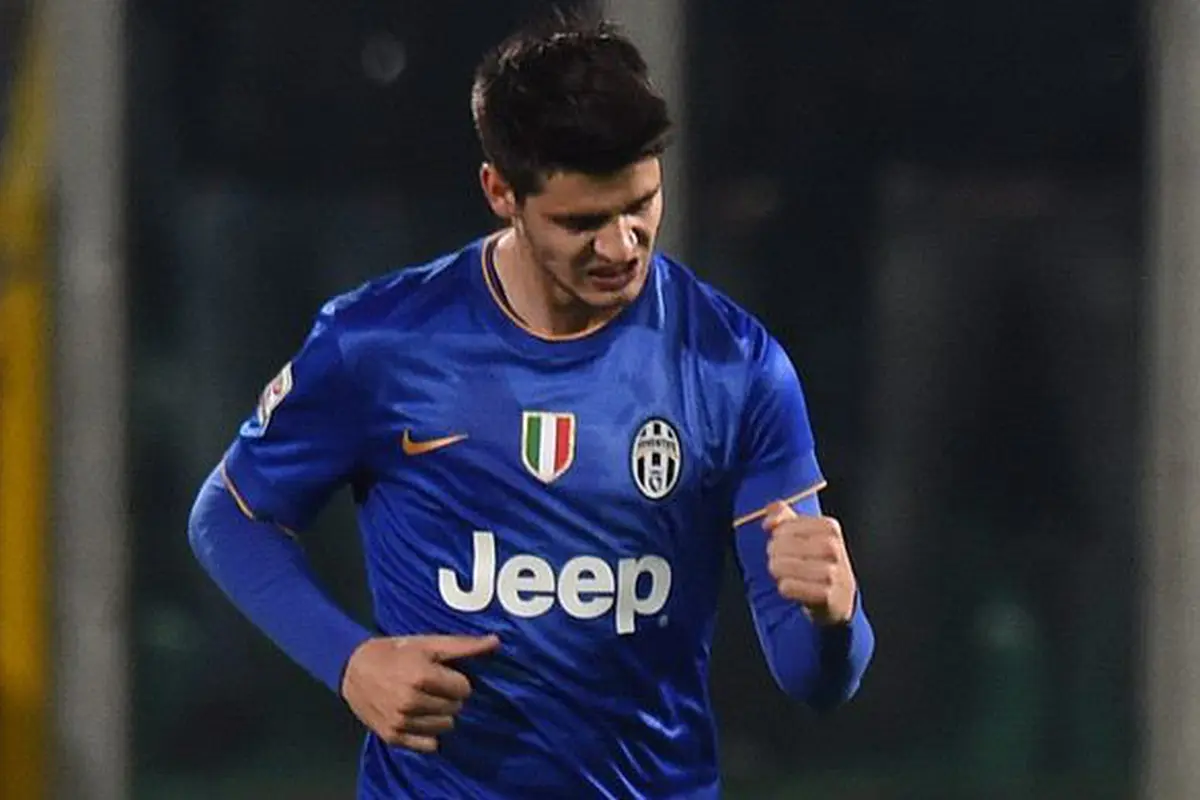 Bersama Juventus, Morata Merasa Kian Pede