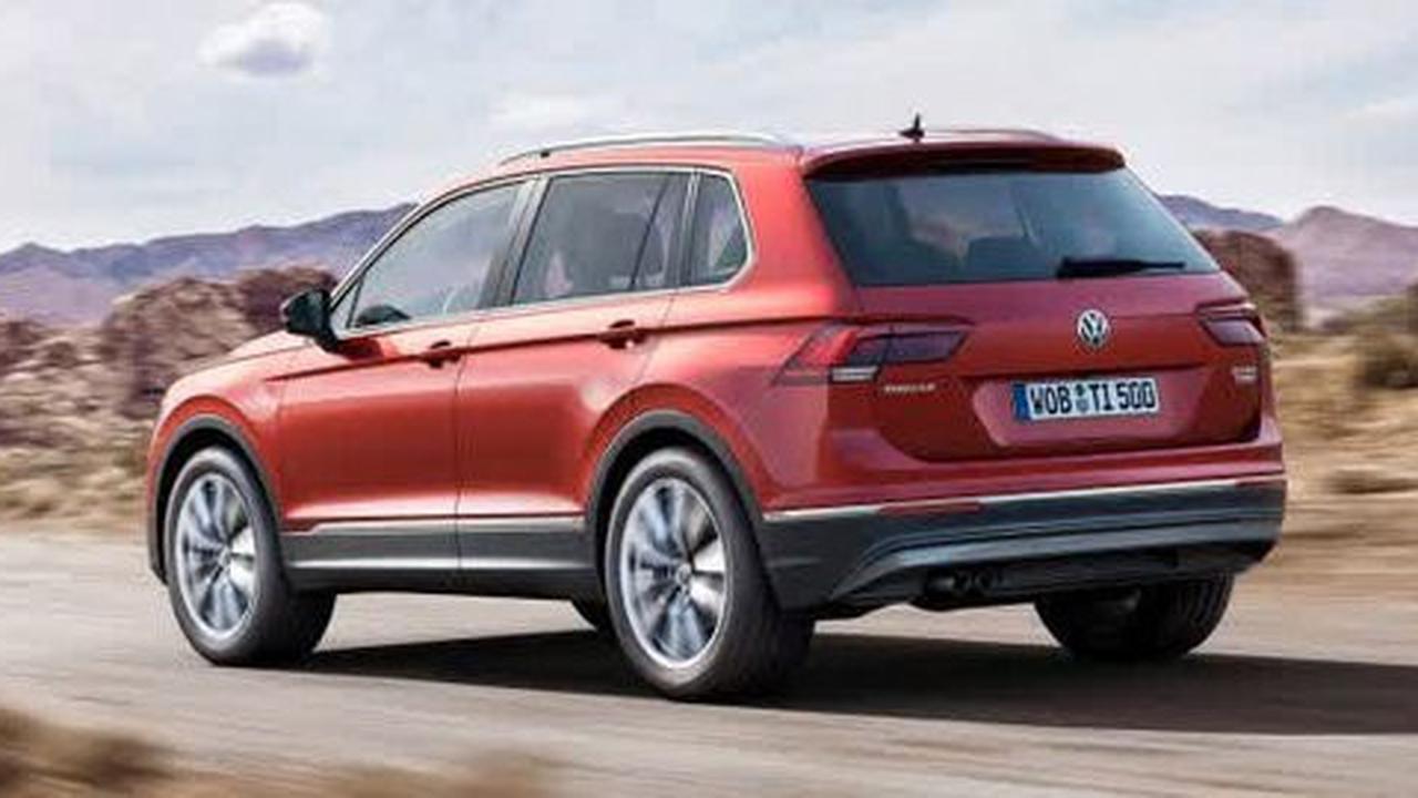 Frankfurt Motor Show 2015 di buka, VW Tiguan jadi 'mobil sulung