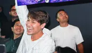 Dampingi Lesti di Konser Tiga Dekade Ungu, Rizky Billar Ungkap Dirinya Cliquers Sejati