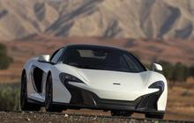 McLaren 650S Spider Al Sahara 79, mobil mewah berlapis emas 24 karat