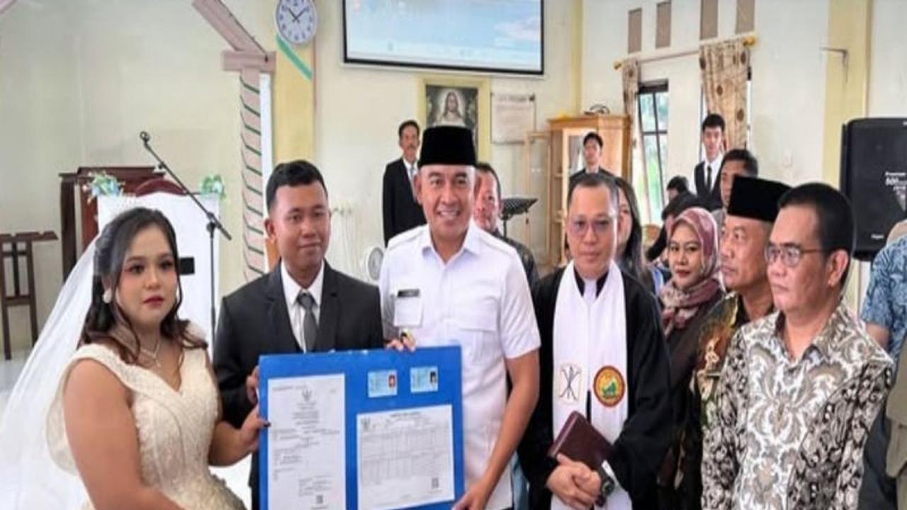 Pemkab Tanah Laut Mudahkan Dokumen Nikah Non-Muslim Lewat Inovasi SIPADU BERKAT