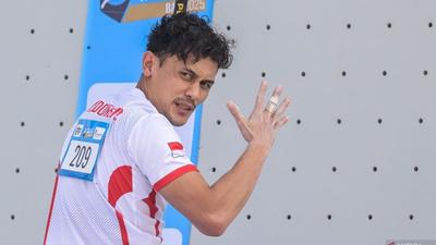 Veddriq Leonardo Raih Emas, Indonesia Dominasi World Climbing Chamonix 2026