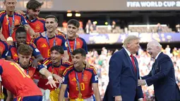 Trump Banjir Sorakan Penonton di Final Piala Dunia 2026