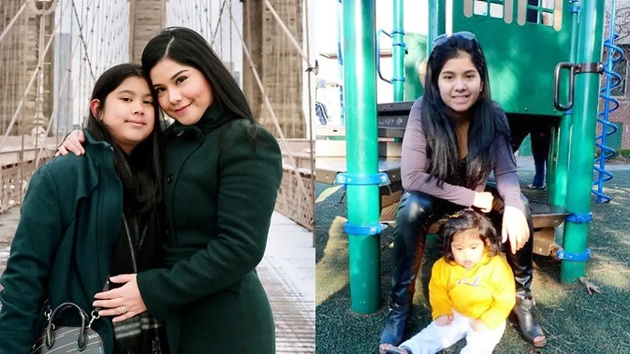 6 Potret Lawas Annisa Pohan dan Aira, Penampilannya Bikin Pangling