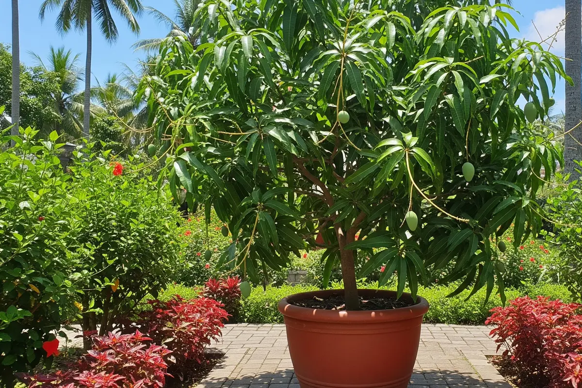 Cara Menanam Mangga dengan Tabulampot