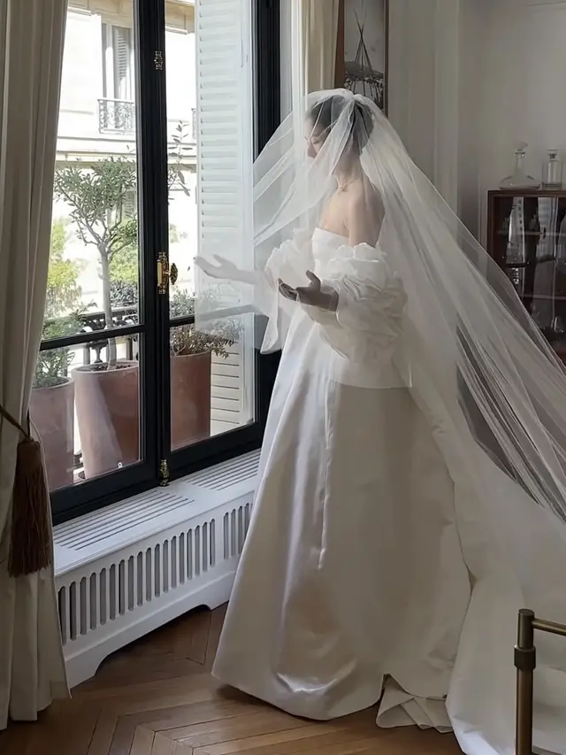 Pernikahan Dahye mempertemukan culture dua negara. Dok.  Andrew Kwon