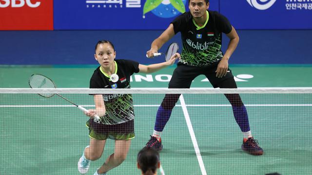 Tontowi Ahmad/Winny Oktavina Kandow