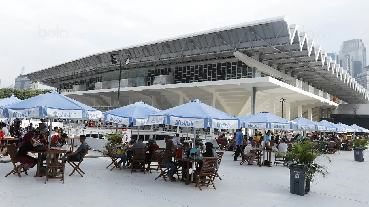 Peresmian Istora Senayan