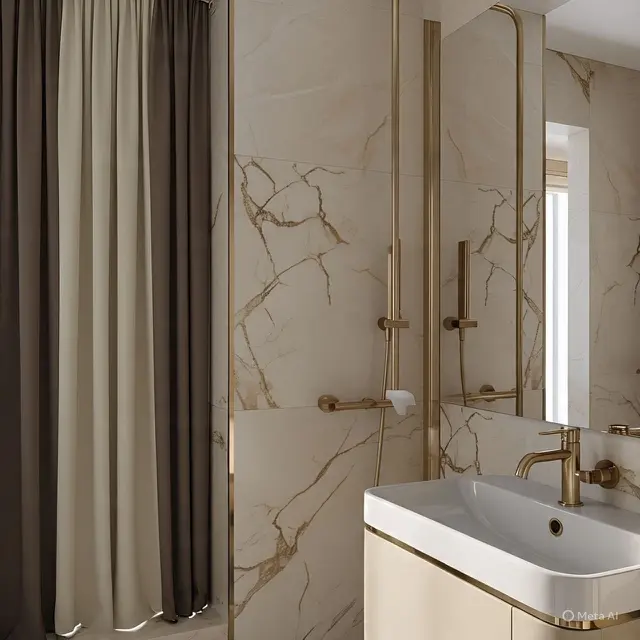 Model Keramik Glamour Semi-Marble Terbaru