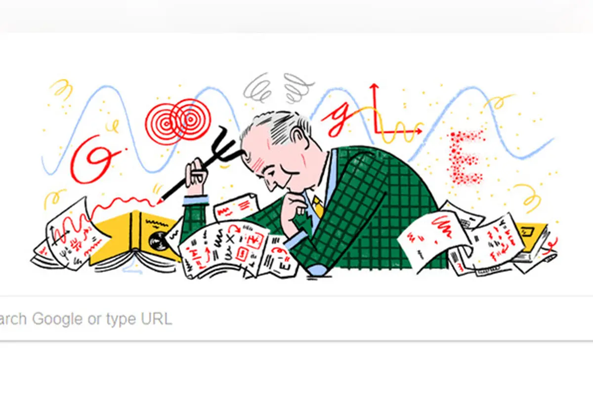 Fisikawan Max Born Jadi Google Doodle
