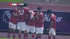 Berita video momen aksi berkelas Witan Sulaeman yang menghasilkan gol kemenangan Timnas Indonesia saat menghadapi Curacao pada Selasa (27/9/2022) malam hari WIB.
