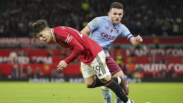 Foto: 6 Pemain Manchester United Paling Menonjol Saat Tumbangkan Aston Villa di Carabao Cup