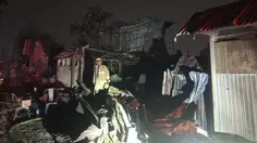 Kebakaran Lapak di Jakbar, Warga Sempat Dengar Suara Ledakan