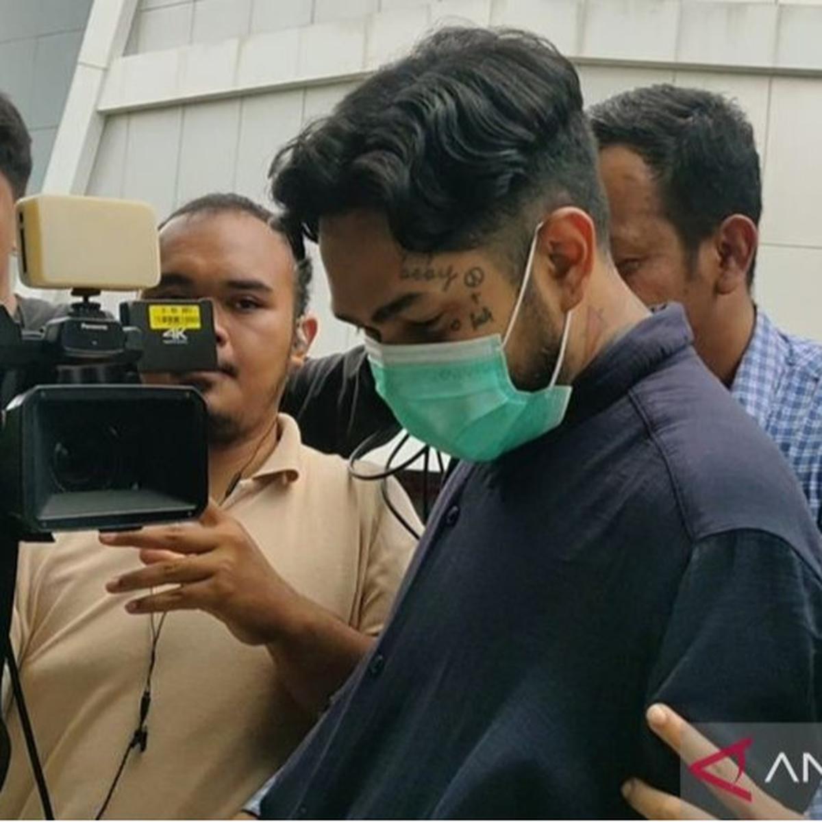 Fakta Mengejutkan! Vokalis Killing Me Inside, Onad Positif Narkoba Ganja dan Ekstasi, Bagaimana Status Hukumnya?