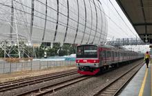 Kabar Baik, Waktu Operasional KRL Stasiun JIS saat Konser-Laga Persija Diperpanjang