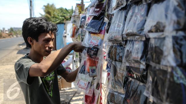 20150714-Penjualan Masker dan Sarung-Jakarta1