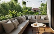 8 Inspirasi Balkon Rumah Estetik Ala Kafe, Santai Sore Jadi Lebih Nyaman