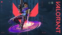 Riot Games perkenalkan Astra sebagai agen baru di gim Valorant. (Doc: Riot Games)
