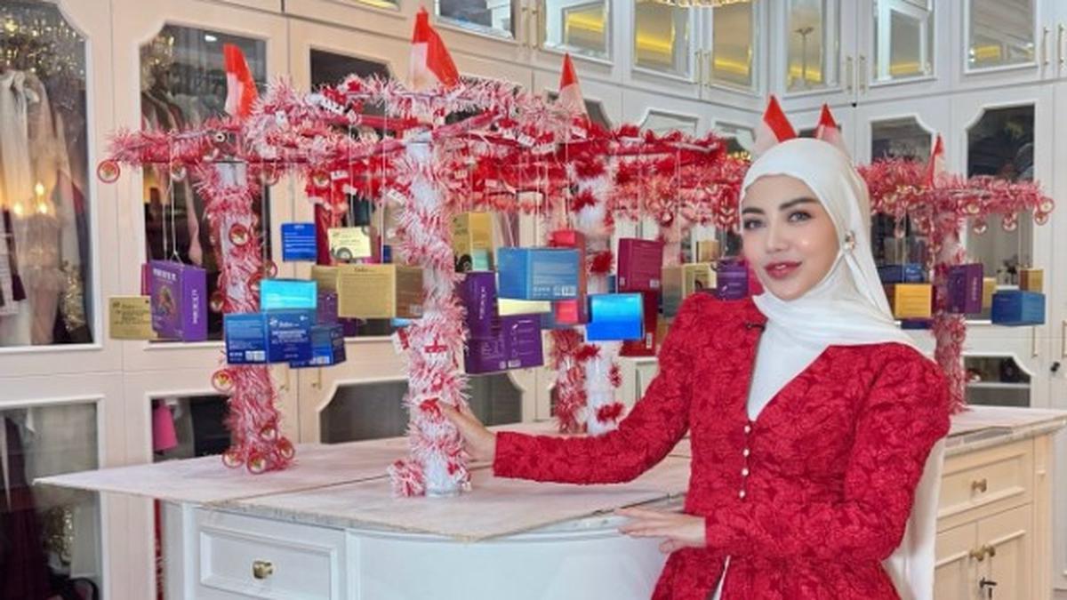 7 Potret Rumah Bella Shofie yang Mewah dan Elegan Bergaya Eropa Klasik