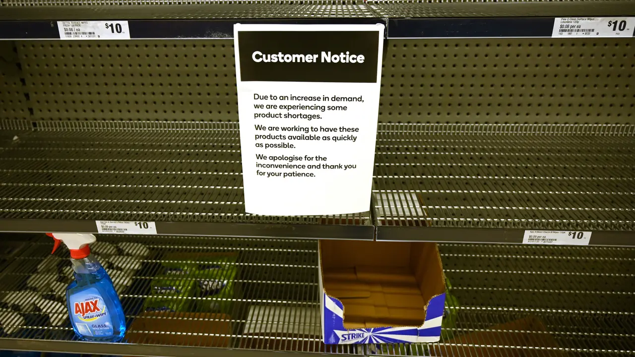 Panic Buying Akibat Virus Corona Landa Australia