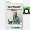 Cek Fakta: Tidak Benar Link Pendaftaran Pemutihan Sertifikat Tanah Gratis 2025