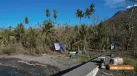 BNPB meminta warga untuk sementara tidak memasuki 2 kampung di Kecamatan Tagulandang, Kabupaten Kepulauan Sitaro, akibat erupsi Gunung Ruang.