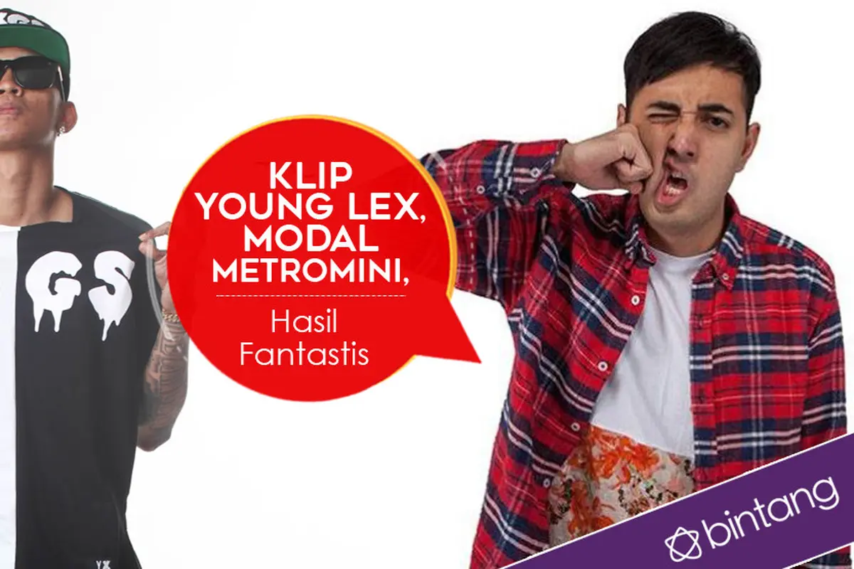 [Bintang] Infografis Young Lex ft Kemal Palevi