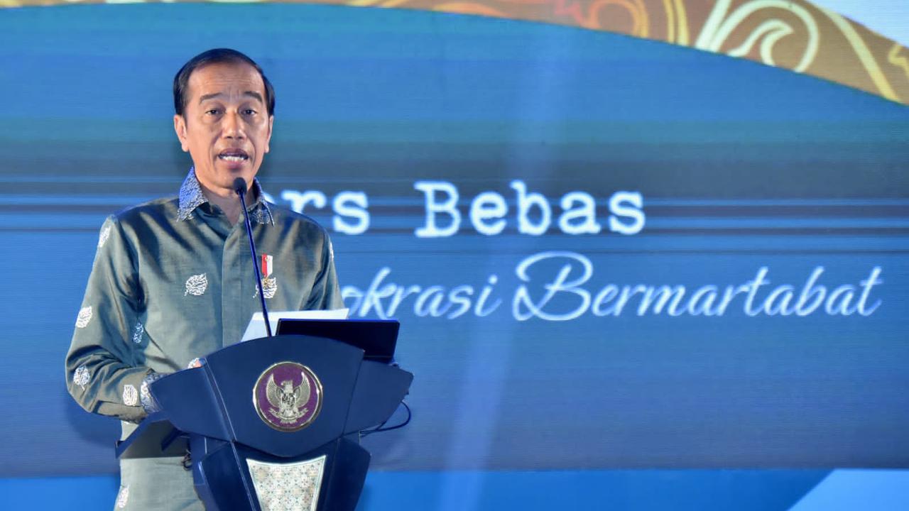 Jokowi Hadiri Peringatan Hari Pers Nasional 2023 di Sumut