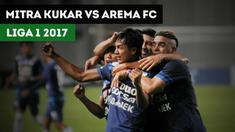 Berita video highlights Liga 1 2017, Mitra Kukar vs Arema FC, Rabu (20/9/2017) di Stadion Aji Imbut, Tenggarong. (Sumber: TvOne)