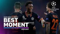 Berita video beberapa momen terbaik pada matchday 3 Grup H Liga Champions 2019-2020, di mana salah satunya laga sengit Ajax vs Chelsea di Johan Cruyff Arena.